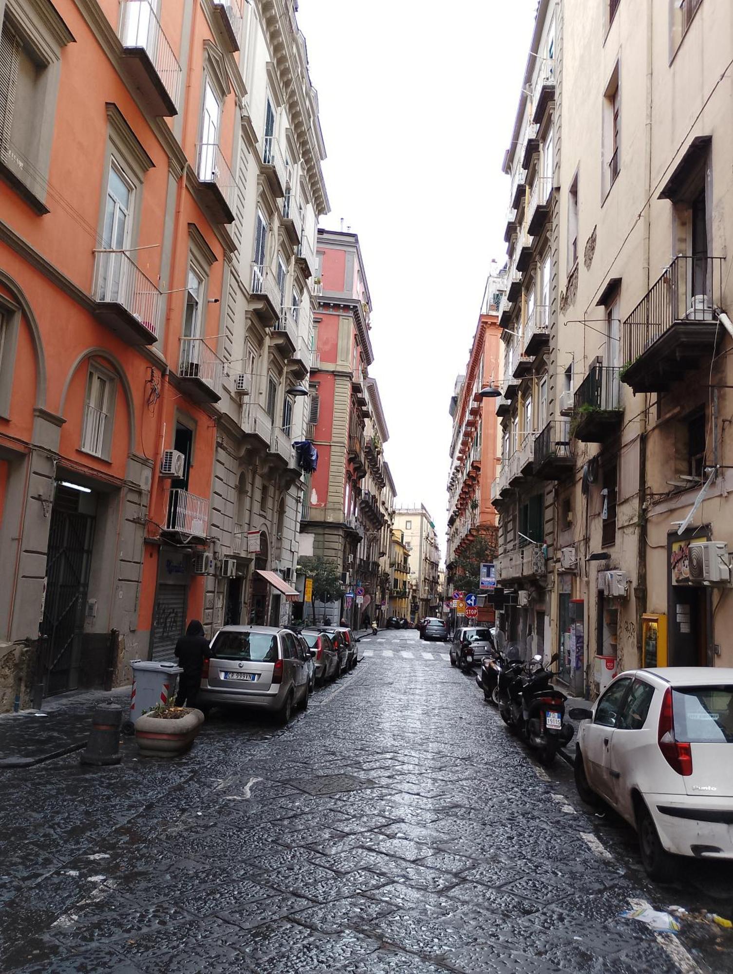 شقة Napoli Centro Storico Un Passo Da San Gennaro المظهر الخارجي الصورة